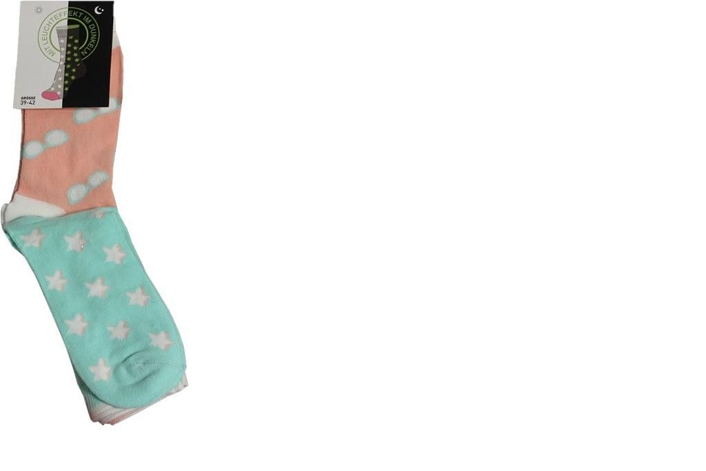 CHAMP Kinder &amp; Damen Socken 2er Pack, Glowing