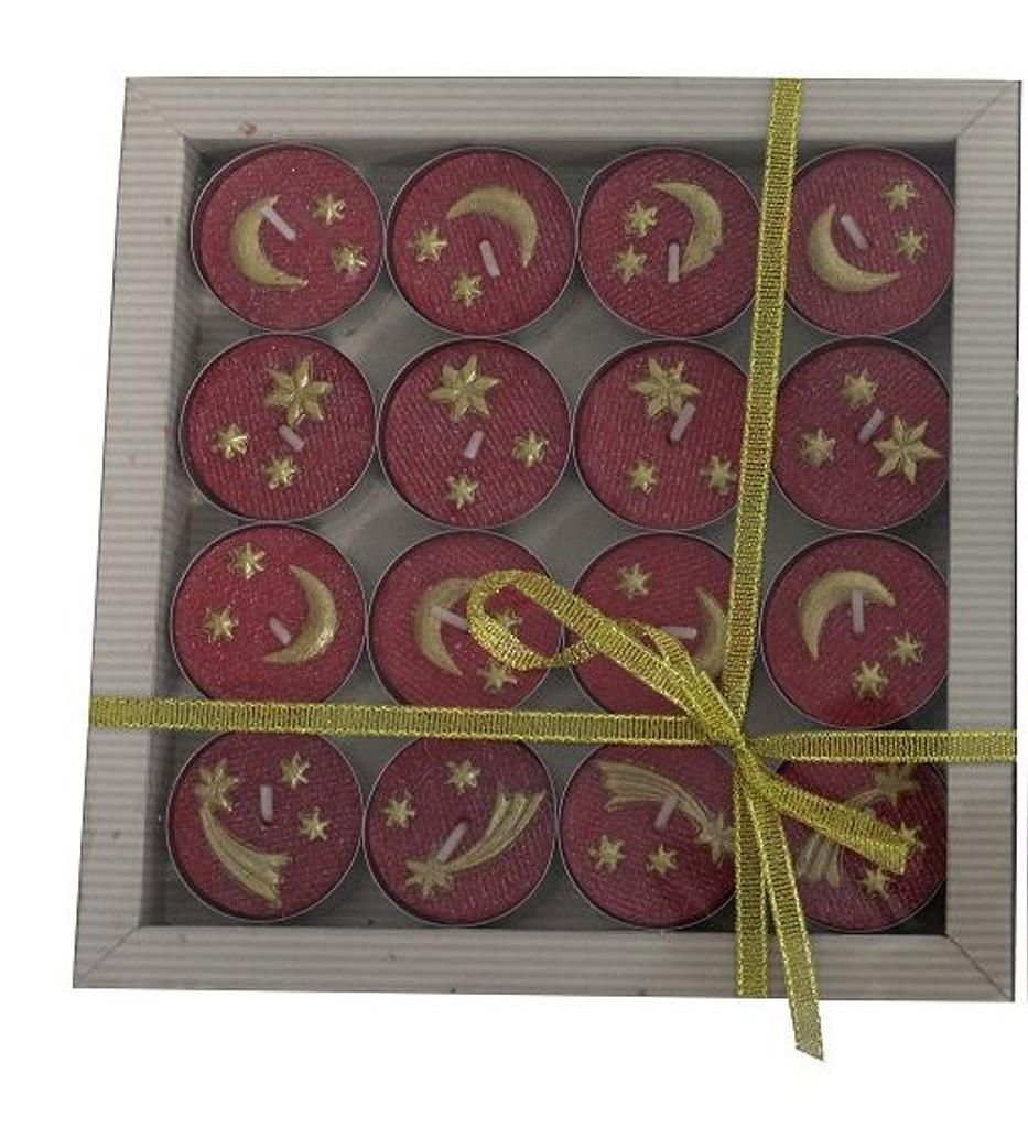 CHAMP Teelichter 16-er Pack