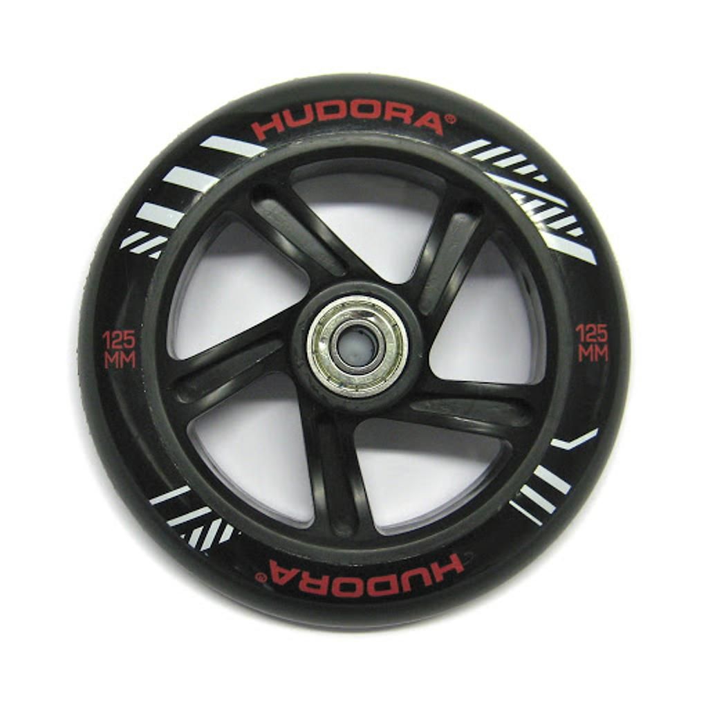 Hudora 1 Ersatzrad 125 mm für Bold Wheel M/S 