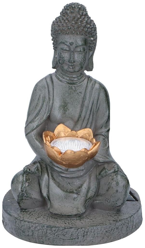 Grundig Solarleuchte Buddha