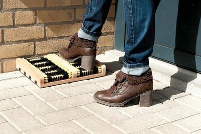 CHAMP shoe scraper