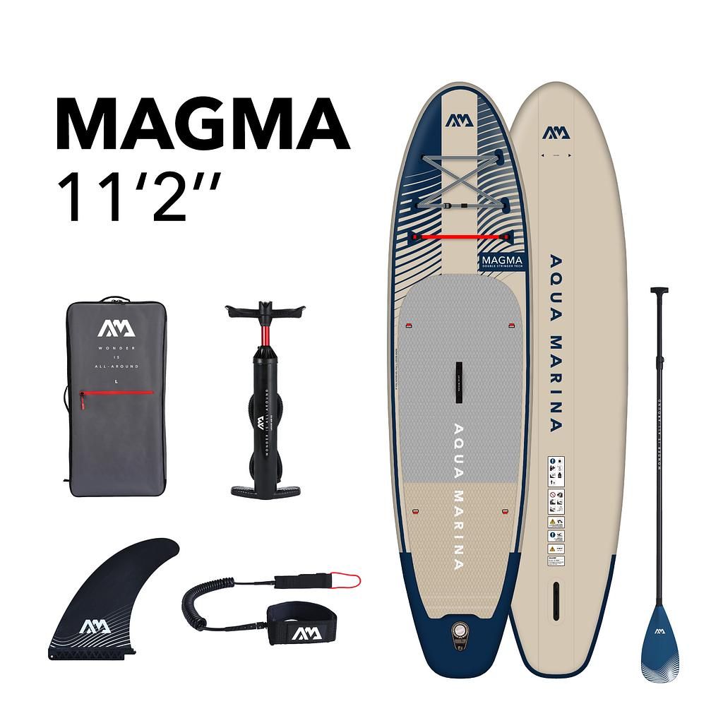 Aqua Marina Advanced All-Around iSUP Magma 11`2"