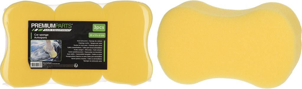Premium Parts Car Cleaning Sponge Set of 3