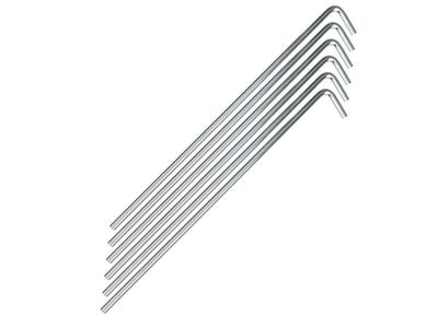 Camp Active tent pegs set of 6 pieces.