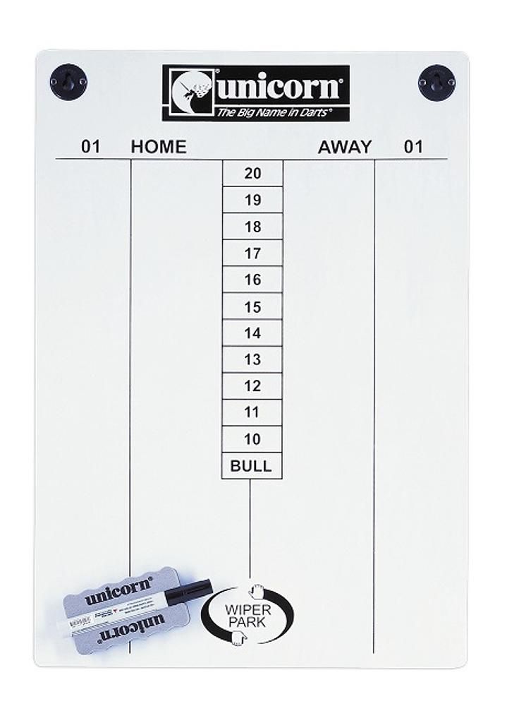 Unicorn Wipeable Scoreboard