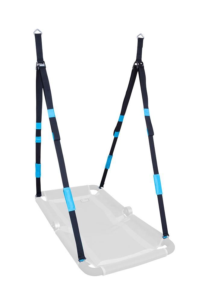 Hudora 2 straps with guard, screw and nut