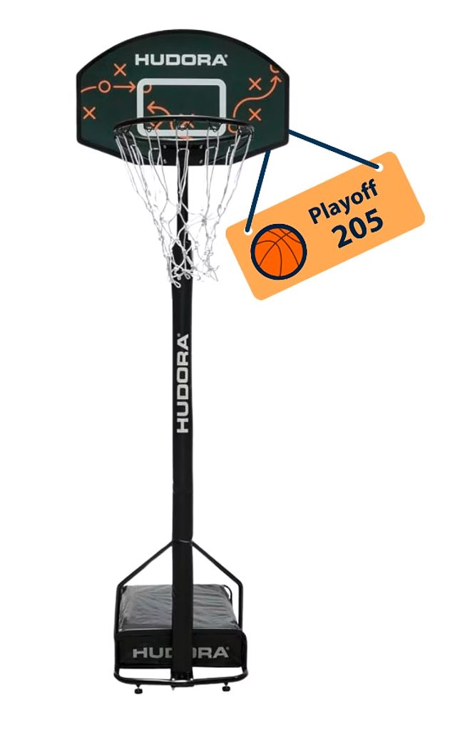 Hudora Basketball Stand Playoff 205