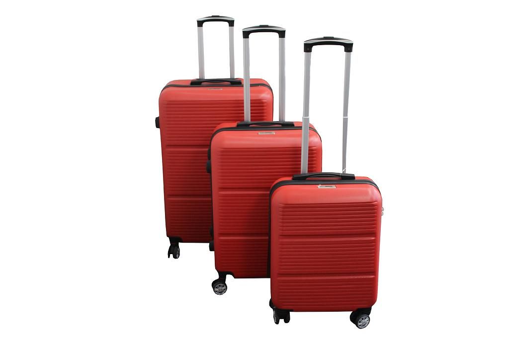 Art-Land Suitcase - Trolley Set 3 pcs. Hard shell