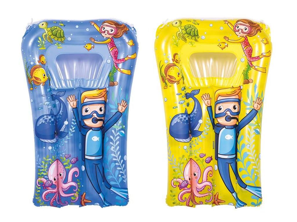 Jilong Inflatable Kickboard with Diver