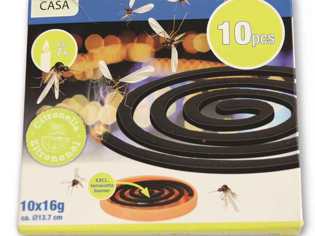 Arti Casa Anti-Mosquito Spiral - Set of 10 pcs.