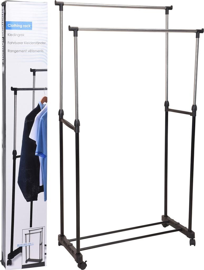 CHAMP Mobile Clothes Rack