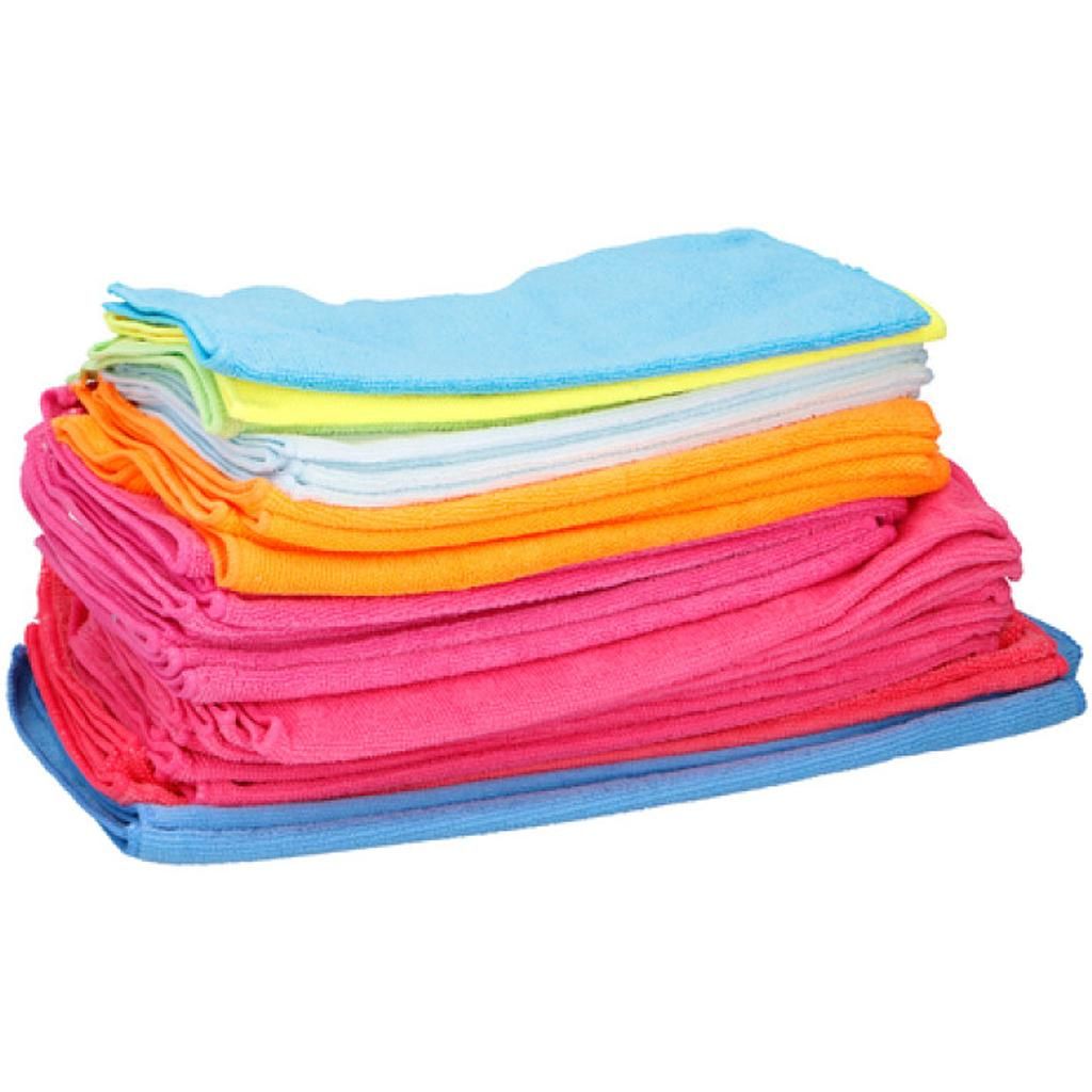 Lifetime All-Purpose Microfiber Cleaning Cloth Set
