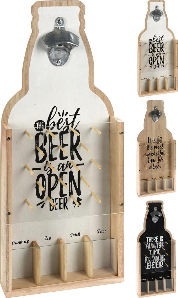 CHAMP bottle opener and drinking game