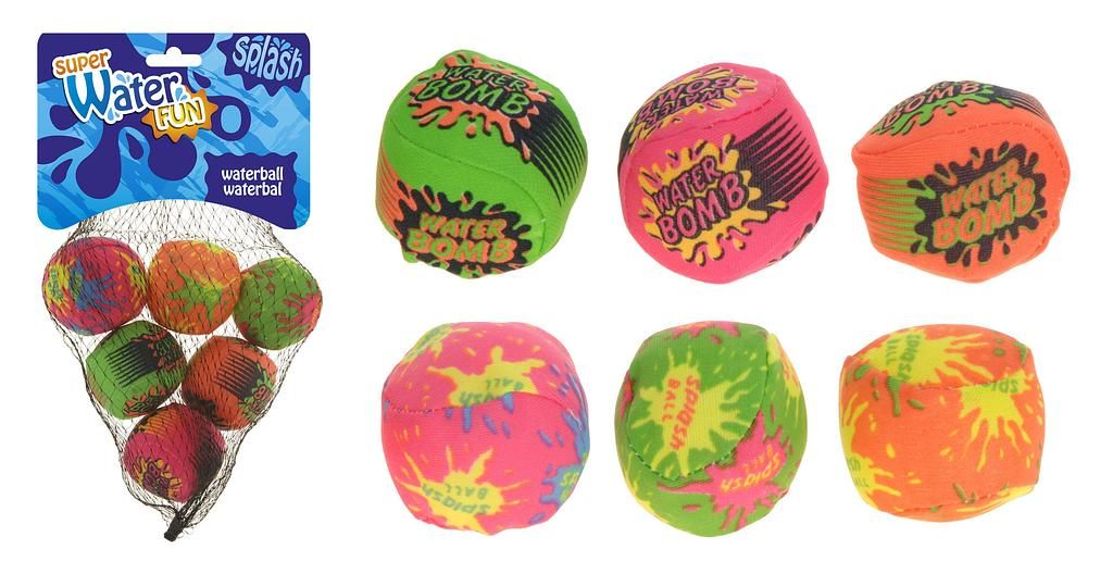 Splash Water Balls Set of 6 pcs.