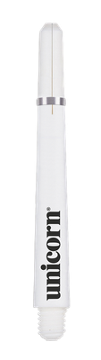 Unicorn GRIPPER 4 PC SHAFT - WHITE - SHORT