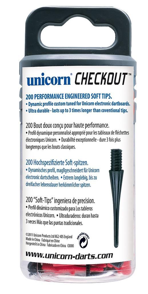 Unicorn CHECKOUT SOFT TIPS
