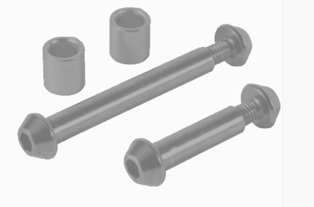 Hudora 1 screw set for BigWheel Air All Paths 280