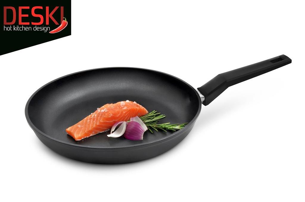 Deski Aluminium Bratpfanne