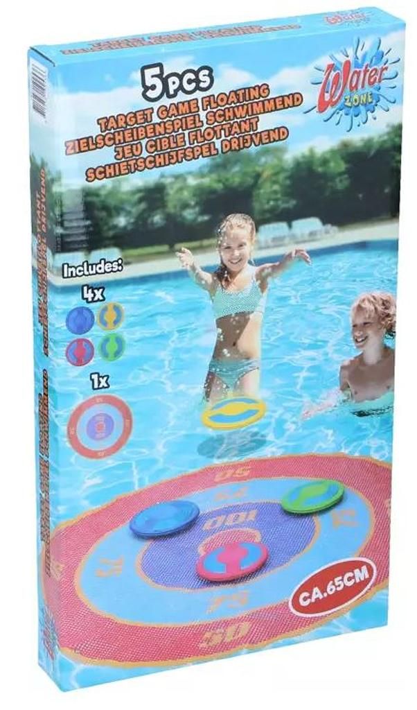 Waterzone Floating Target Game 5-piece set