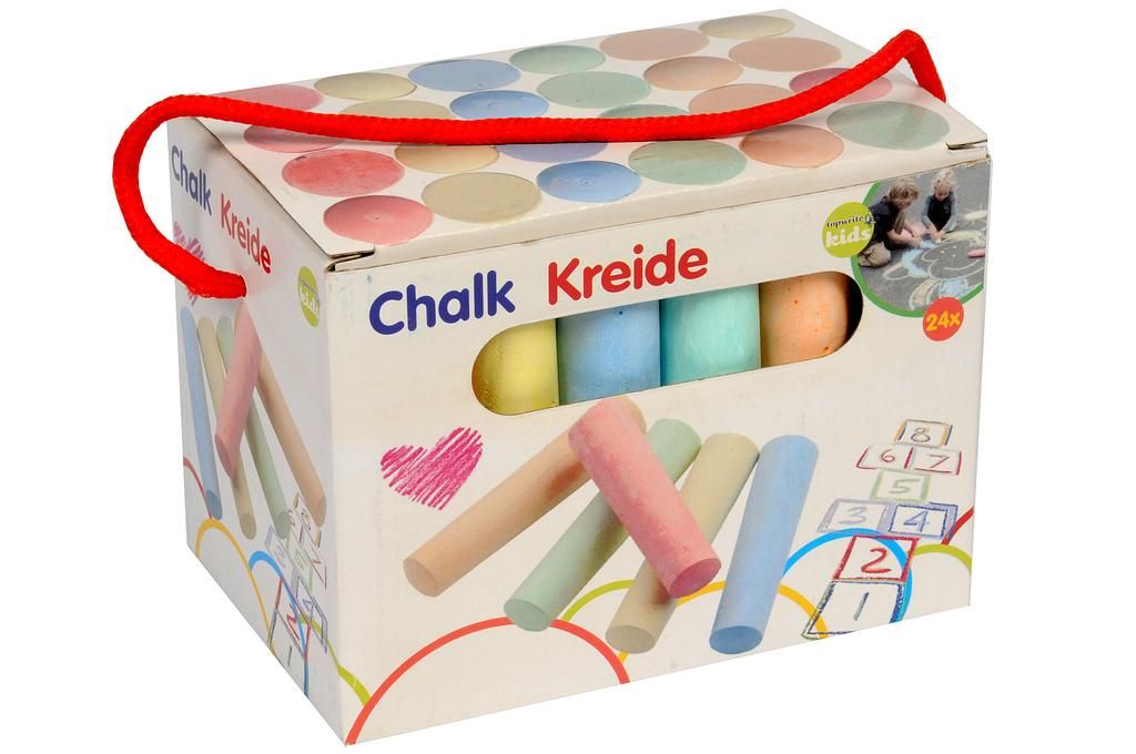 Topwrite Street Chalk 24 Pieces (SV)