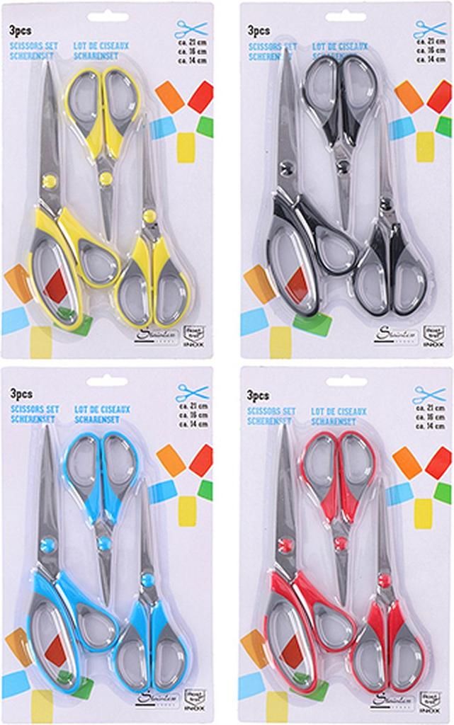 CHAMP Scheren-Set 3 Stk.