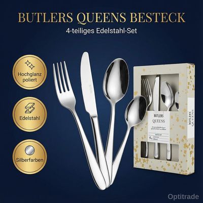 Butlers cutlery 4-piece set