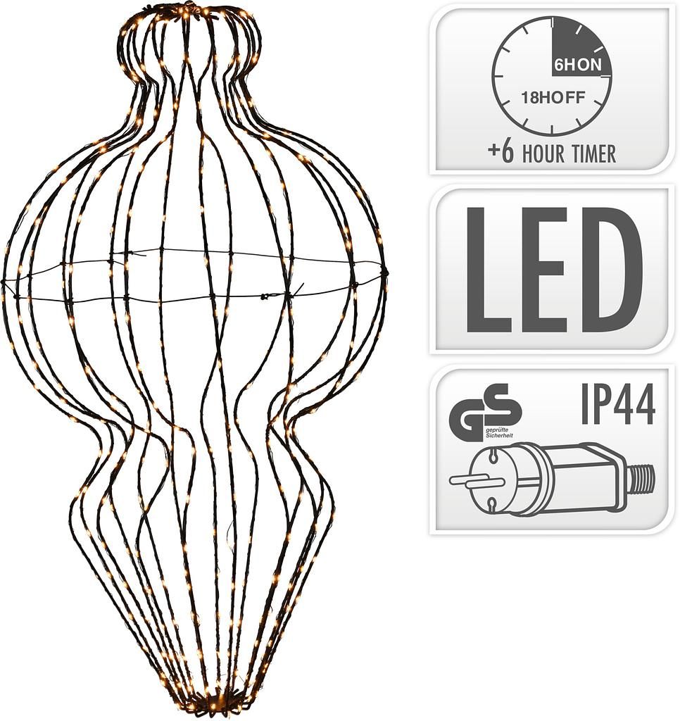 CHAMP String Lights Hanging Lantern