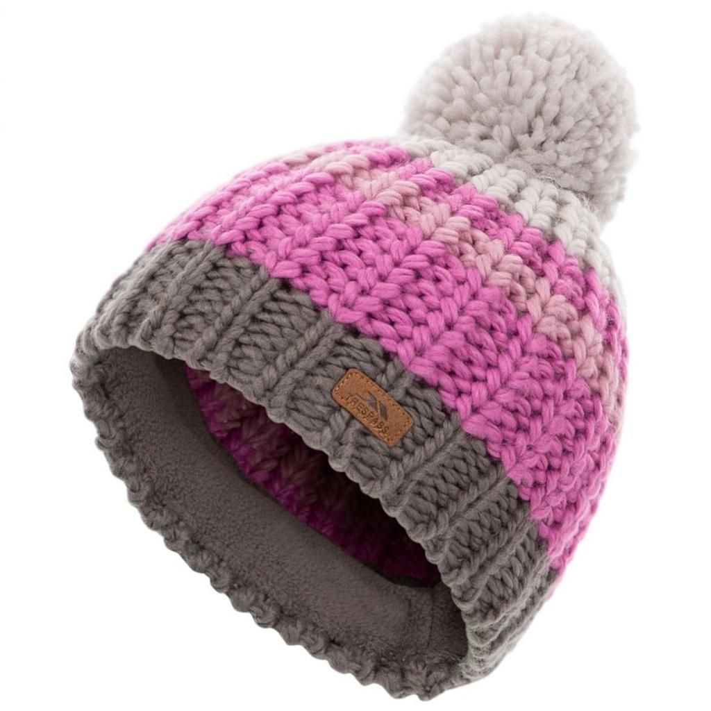 Trespass ERIS Children's Pom-Pom Hat