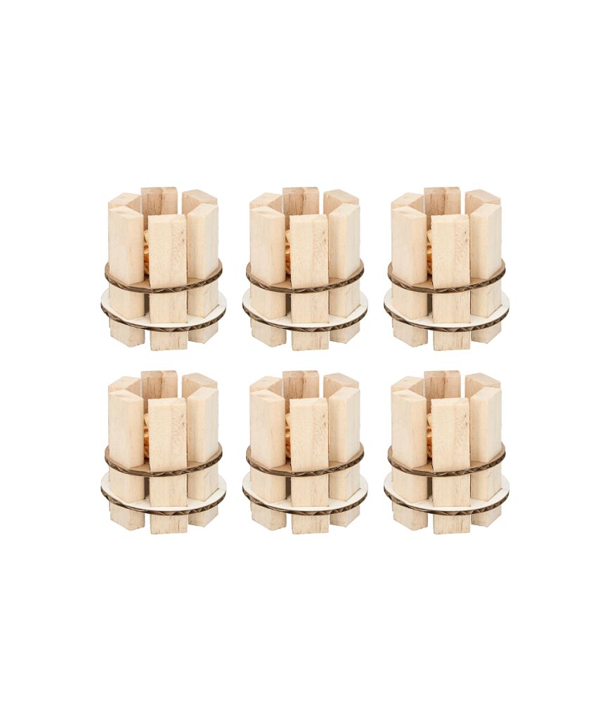 CHAMP Feuranzünder 6-er Pack