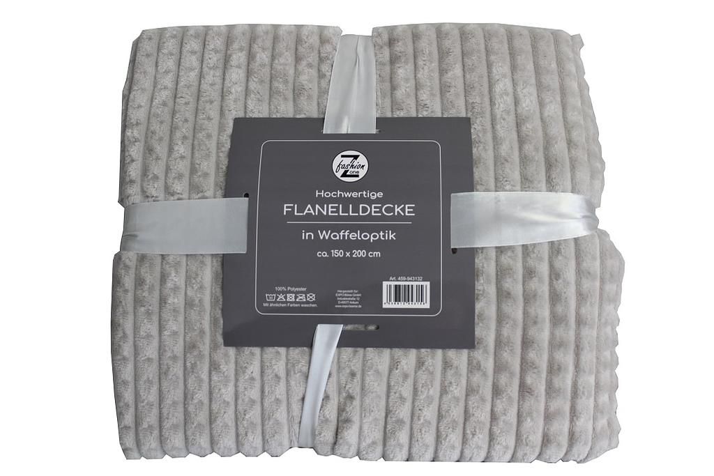 Fashion Zone Flannel Blanket