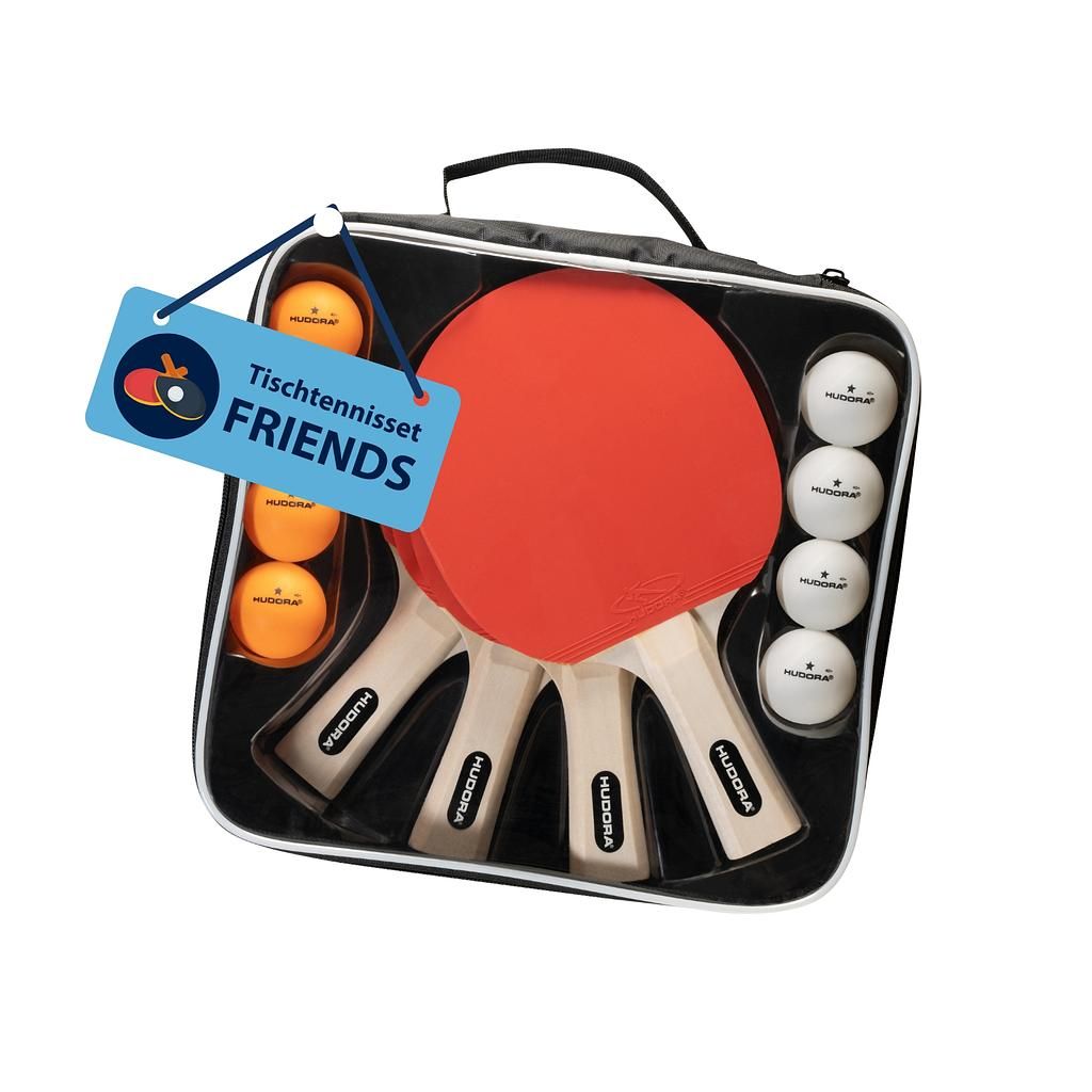Hudora Table Tennis Set Friends