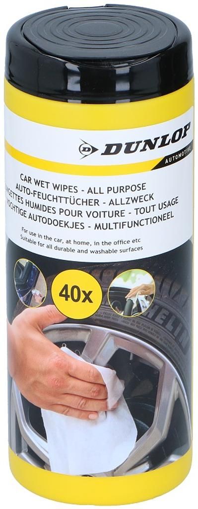 Dunlop Car Wipes - All Purpose