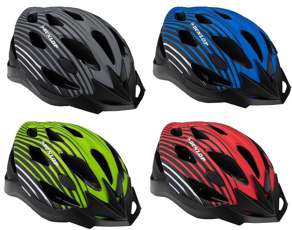 Dunlop bicycle helmet