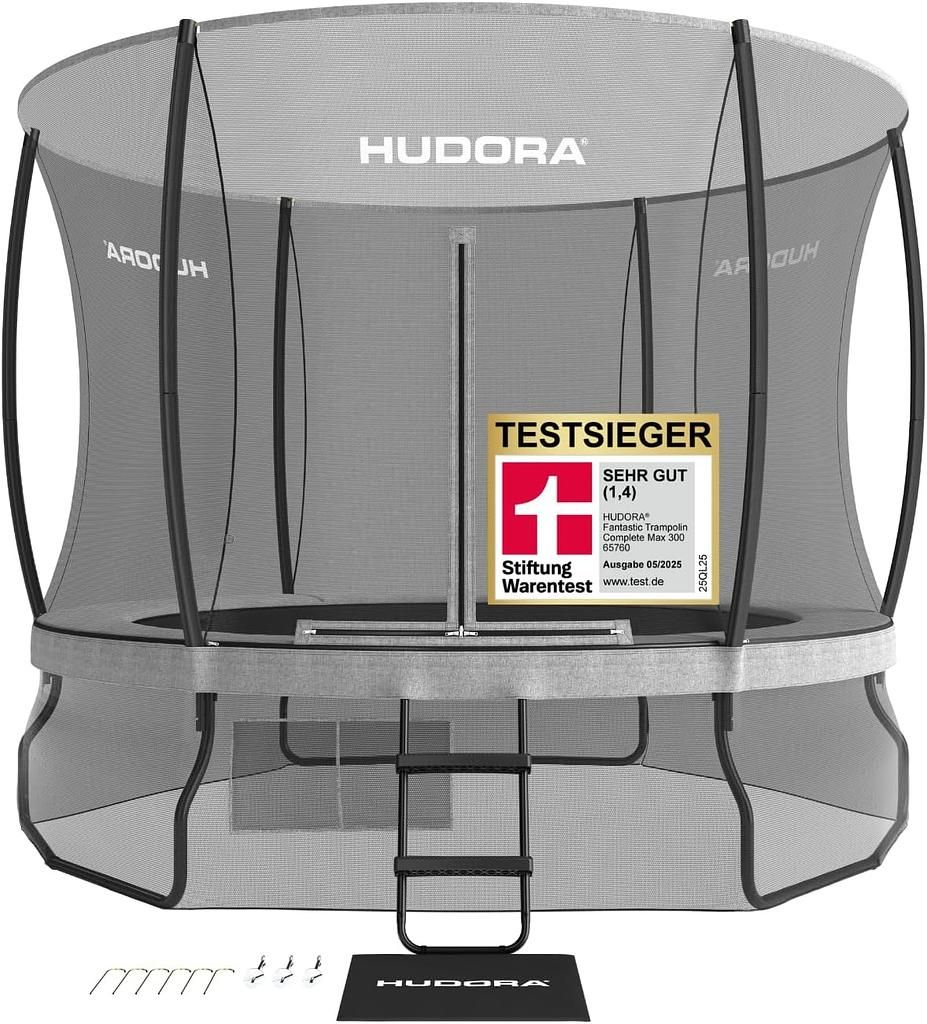 Hudora FANTASTIC COMPLETE trampoline MAX 300