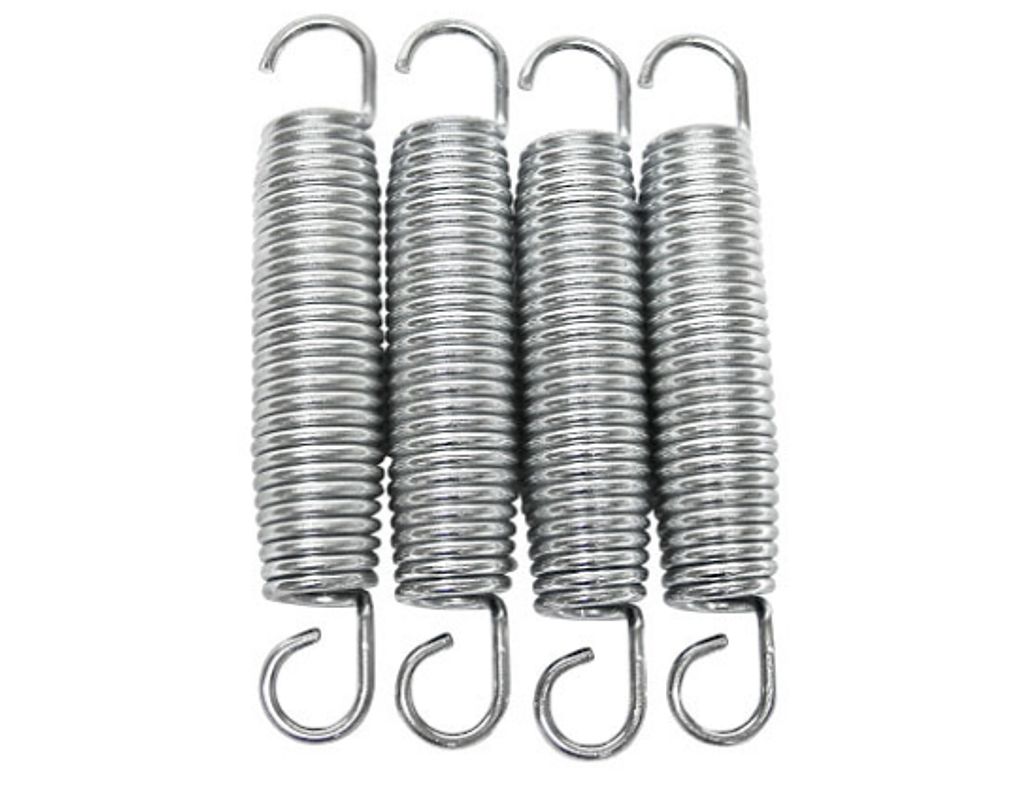 Hudora 4 replacement springs for Fabulous and 4Square trampolines