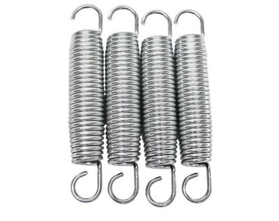 Hudora 4 replacement springs for Fabulous and 4Square trampolines