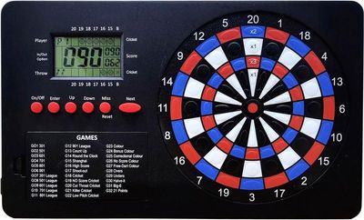 XQ Max DUBLIN electronic dart counter