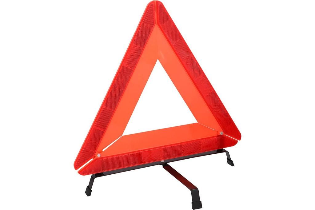 All Ride warning triangle