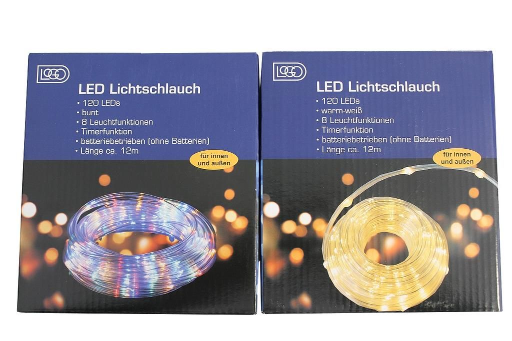 LOGO LED rope light 120 indoor/outdoor