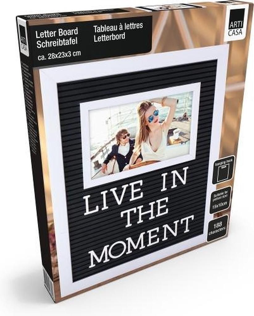 Arti Casa writing tablet with photo frame