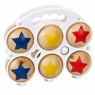 Free and Easy Boule Set (Wood)