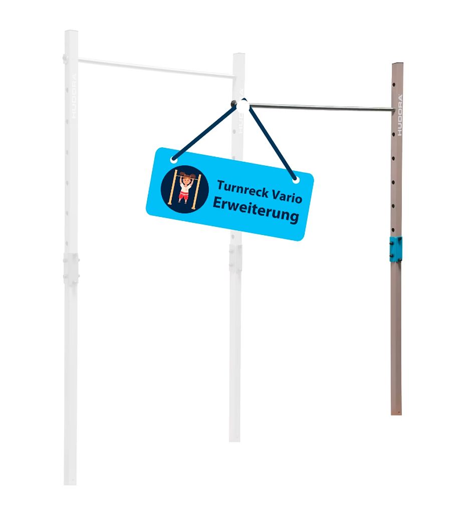 Hudora Gymnastics Bar Vario Extension Module