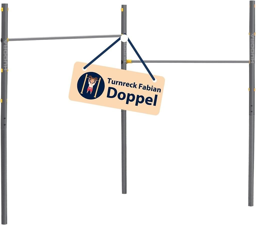 Hudora Double Gymnastics Bar Fabian Pro