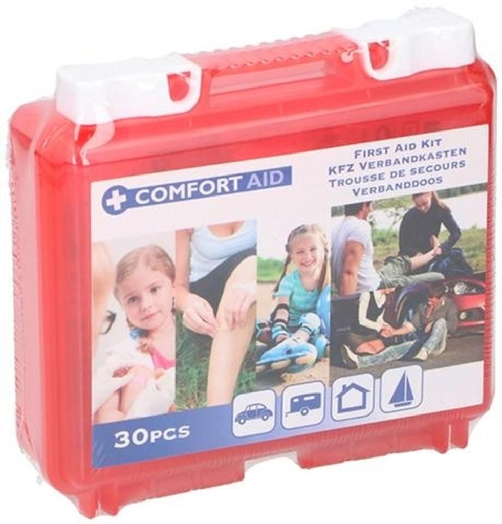 Comfort Aid Car First Aid Kit 30pcs.