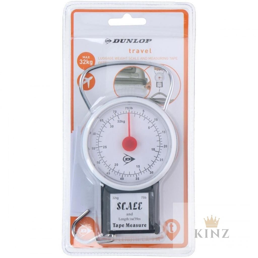 Dunlop luggage scale Max. 32 kg