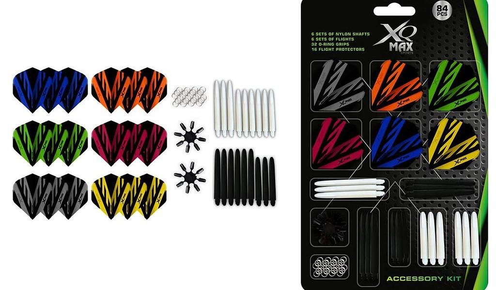 XQ Max Dart-Zubehörset 84-tlg.