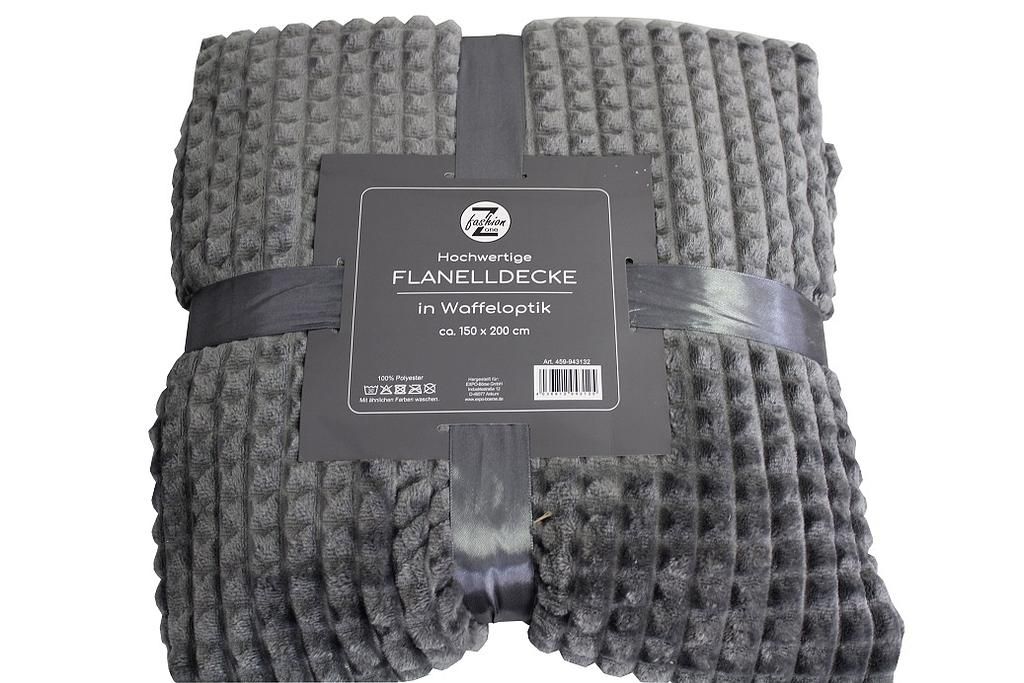 Fashion Zone Flannel Blanket