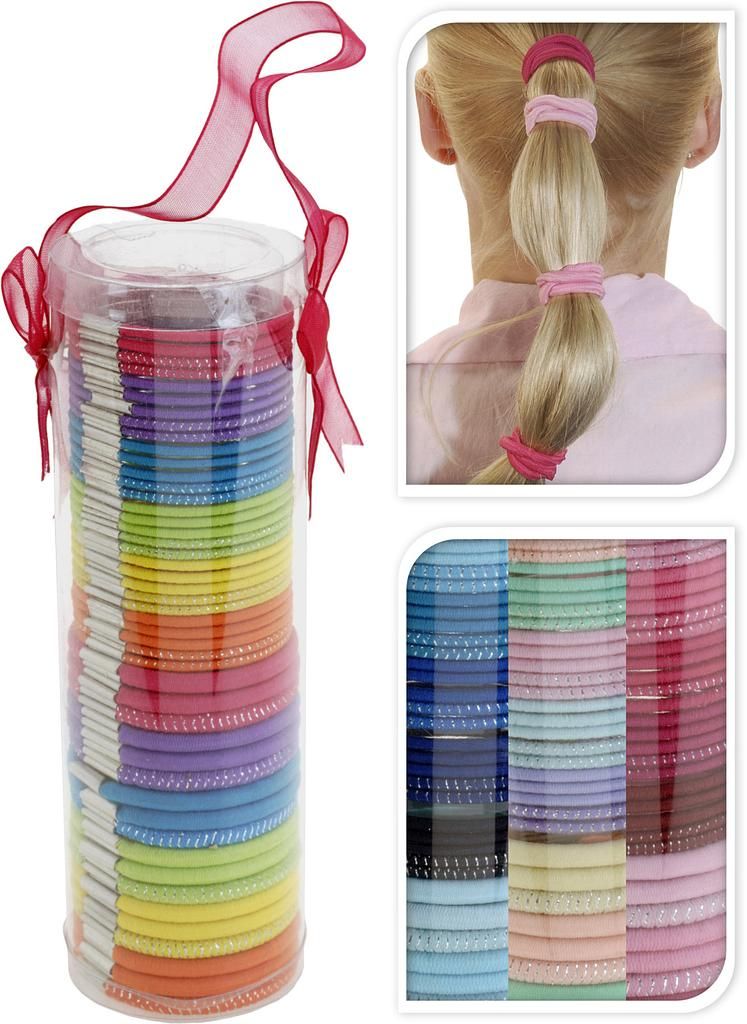 CHAMP Hair Tie Set (48 pieces)