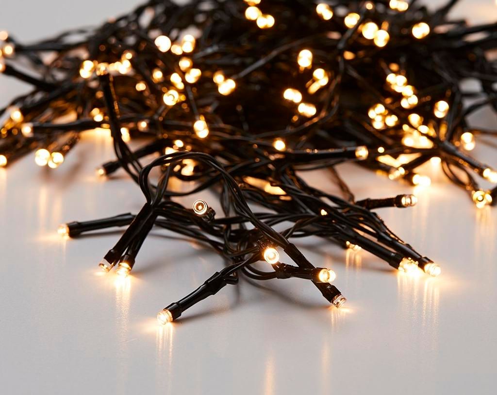 X-Mas Lichterkette 192 LED mit Timer