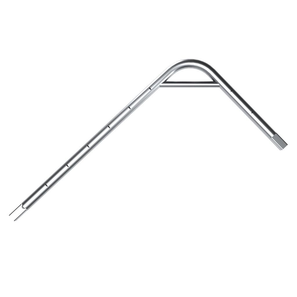 Hudora 1 Rahmeneckteil zu Trampolin 4Square 215 x 305 (2)